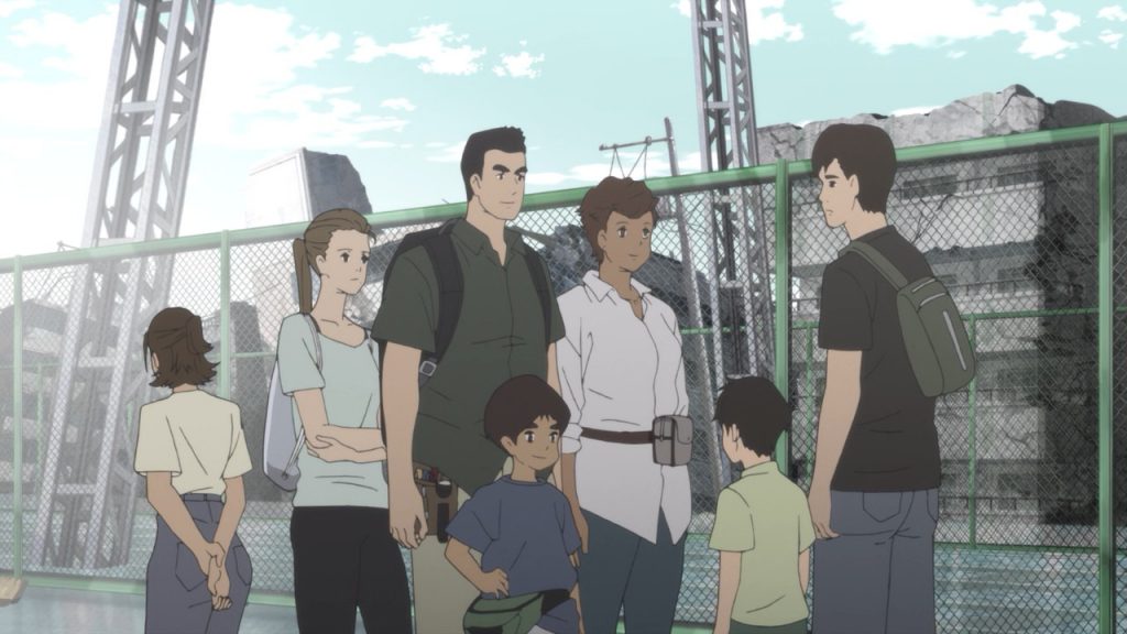 Japan Sinks: 2020 | Anime original Netflix ganha trailer e data de estreia